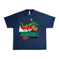Navy nhra 1977 gatornationals t shirt t shirt Urban Heavy Tee - ArtChic