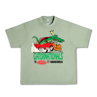 Oil Green nhra 1977 gatornationals t shirt t shirt Urban Heavy Tee - ArtChic