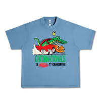 Pebble Blue nhra 1977 gatornationals t shirt t shirt Urban Heavy Tee - ArtChic