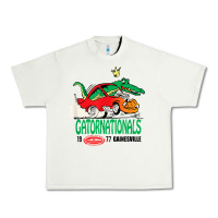 Nhra 1977 Gatornationals T Shirt T Shirt Urban Heavy Tee | Teevron