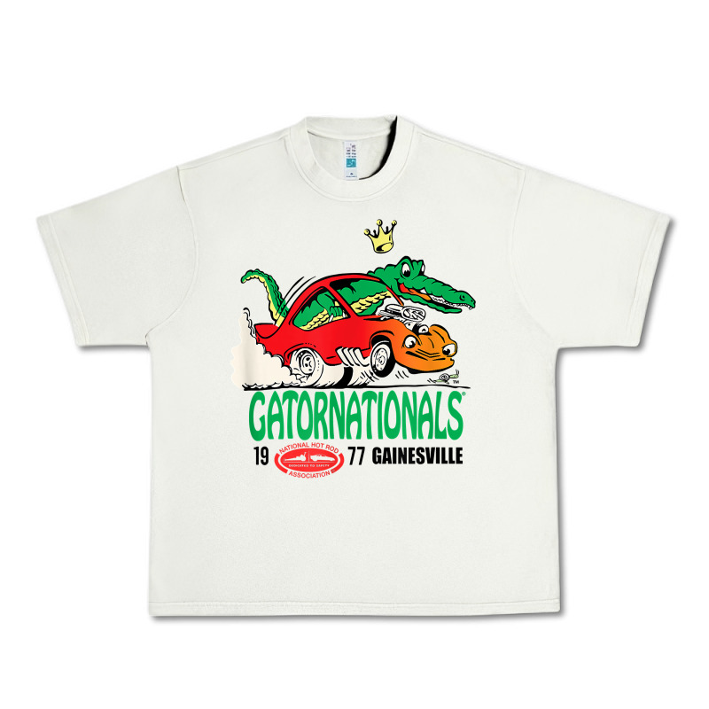 Nhra 1977 Gatornationals T Shirt T Shirt Urban Heavy Tee by ArtChic | Teevron
