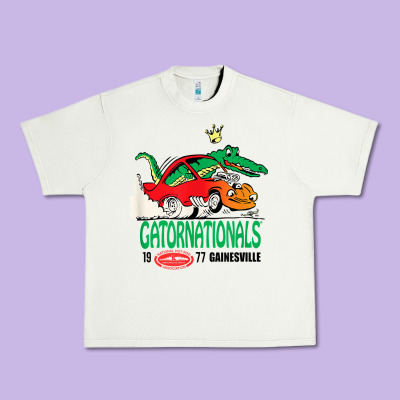 Nhra 1977 Gatornationals T Shirt T Shirt Urban Heavy Tee Designed By Artchic