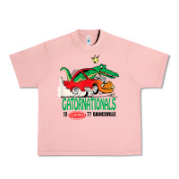 Salmon nhra 1977 gatornationals t shirt t shirt Urban Heavy Tee - ArtChic