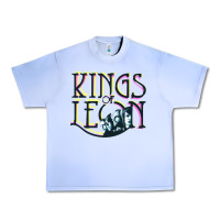 Grape Ice kings of leons Urban Heavy Tee - ArtChic