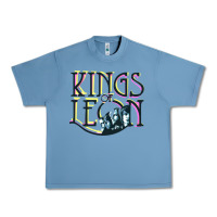 Pebble Blue kings of leons Urban Heavy Tee - ArtChic