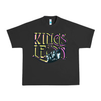 Pigment Black kings of leons Urban Heavy Tee - ArtChic