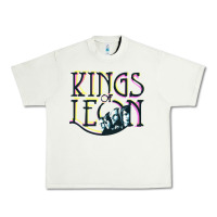Pistachio kings of leons Urban Heavy Tee - ArtChic