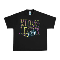 Black kings of leons Urban Heavy Tee - ArtChic