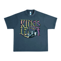 Midnight Navy kings of leons Urban Heavy Tee - ArtChic