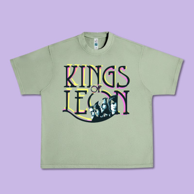 Kings Of Leons Urban Heavy Tee Designed By Artchic