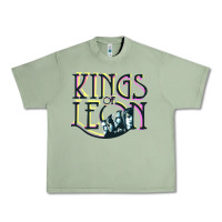 Oil Green kings of leons Urban Heavy Tee - ArtChic