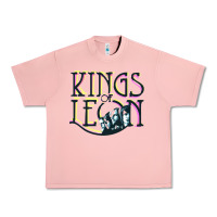 Salmon kings of leons Urban Heavy Tee - ArtChic