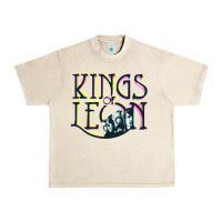 Sandshell kings of leons Urban Heavy Tee - ArtChic