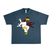 Midnight Navy foghorn leghorn looney Urban Heavy Tee - ArtChic