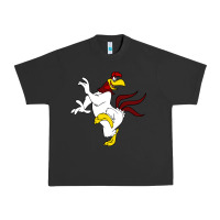 Pigment Black foghorn leghorn looney Urban Heavy Tee - ArtChic