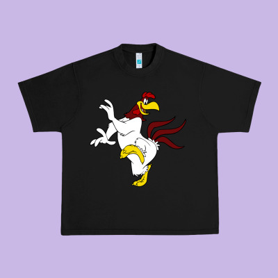 Foghorn Leghorn Looney Urban Heavy Tee Designed By Artchic