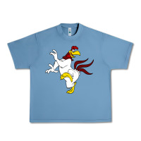 Pebble Blue foghorn leghorn looney Urban Heavy Tee - ArtChic