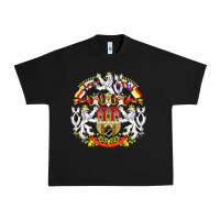 Black praha prague czech republic coat of arms ex czechoslovakia t shirt Urban Heavy Tee - ArtChic