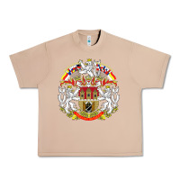 Burro praha prague czech republic coat of arms ex czechoslovakia t shirt Urban Heavy Tee - ArtChic