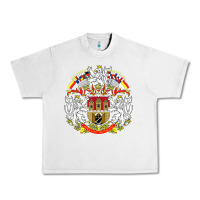 Lunar Rock praha prague czech republic coat of arms ex czechoslovakia t shirt Urban Heavy Tee - ArtChic