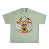 Oil Green praha prague czech republic coat of arms ex czechoslovakia t shirt Urban Heavy Tee - ArtChic