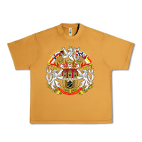 Peanut Butter praha prague czech republic coat of arms ex czechoslovakia t shirt Urban Heavy Tee - ArtChic