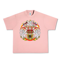 Salmon praha prague czech republic coat of arms ex czechoslovakia t shirt Urban Heavy Tee - ArtChic
