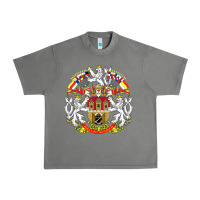 Tornado praha prague czech republic coat of arms ex czechoslovakia t shirt Urban Heavy Tee - ArtChic