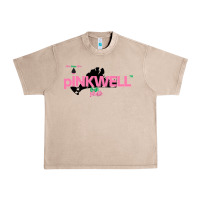 French Oak pINKWELL TM for Sorors Boston AKAs Beach Party Martha's Vineyard Urban Heavy Tee - ArtChic