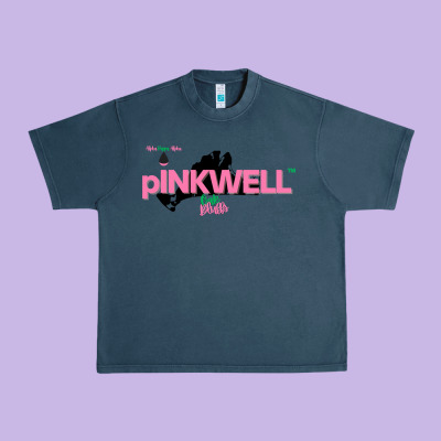 Pinkwell Tm For Sorors Boston Akas Beach Party Martha's Vineyard Urban Heavy Tee Designed By Artchic