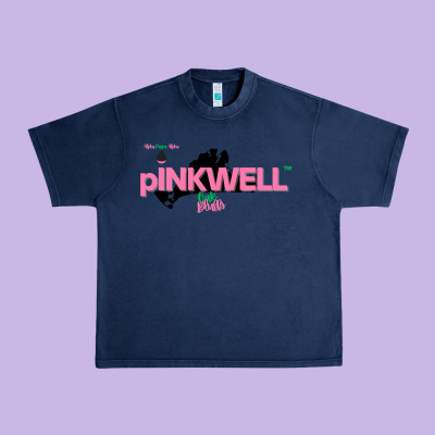 Pinkwell Tm For Sorors Boston Akas Beach Party Martha's Vineyard Urban Heavy Tee Designed By Artchic