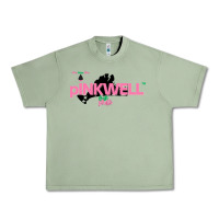 Oil Green pINKWELL TM for Sorors Boston AKAs Beach Party Martha's Vineyard Urban Heavy Tee - ArtChic