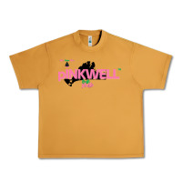Peanut Butter pINKWELL TM for Sorors Boston AKAs Beach Party Martha's Vineyard Urban Heavy Tee - ArtChic