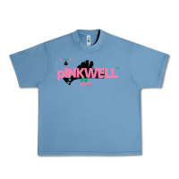 Pebble Blue pINKWELL TM for Sorors Boston AKAs Beach Party Martha's Vineyard Urban Heavy Tee - ArtChic