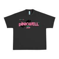 Pigment Black pINKWELL TM for Sorors Boston AKAs Beach Party Martha's Vineyard Urban Heavy Tee - ArtChic