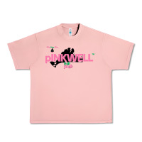 Salmon pINKWELL TM for Sorors Boston AKAs Beach Party Martha's Vineyard Urban Heavy Tee - ArtChic