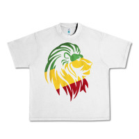 Lunar Rock Lion of Judah Reggae, Rasta, Ethiopia Jamaican Roots Urban Heavy Tee - ArtChic