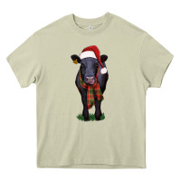 Mossy black angus Heavy Core Tee - RanaPortraitStore