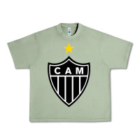 Oil Green the-atlético-mineiro-merch Urban Heavy Tee - ArtChic