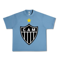 Pebble Blue the-atlético-mineiro-merch Urban Heavy Tee - ArtChic