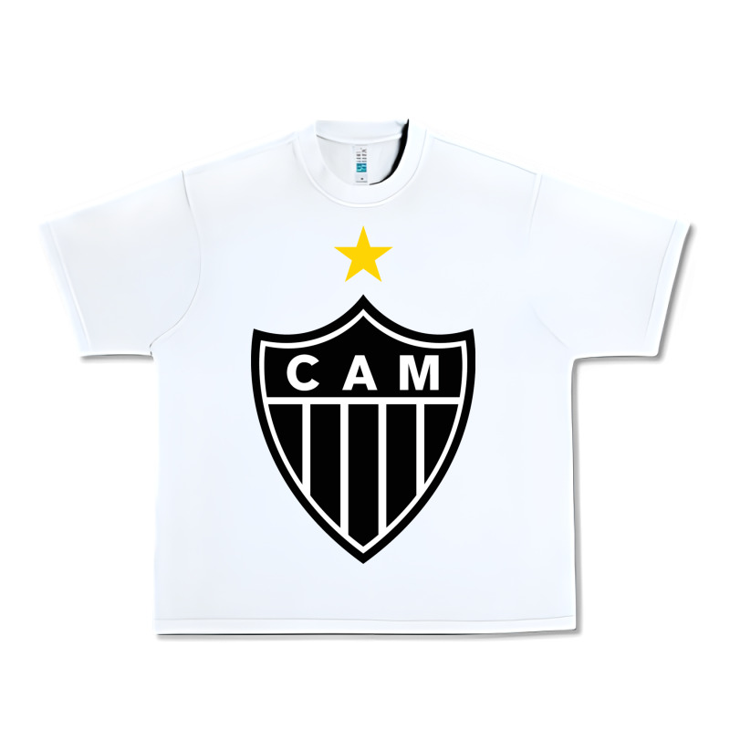 The-atlético-mineiro-merch Urban Heavy Tee by ArtChic | Teevron