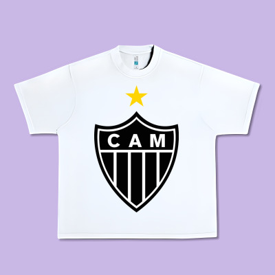 The-atlético-mineiro-merch Urban Heavy Tee Designed By Artchic