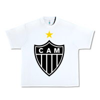 White the-atlético-mineiro-merch Urban Heavy Tee - ArtChic