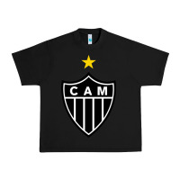 Black the-atlético-mineiro-merch Urban Heavy Tee - ArtChic