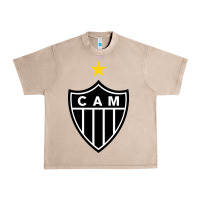 French Oak the-atlético-mineiro-merch Urban Heavy Tee - ArtChic
