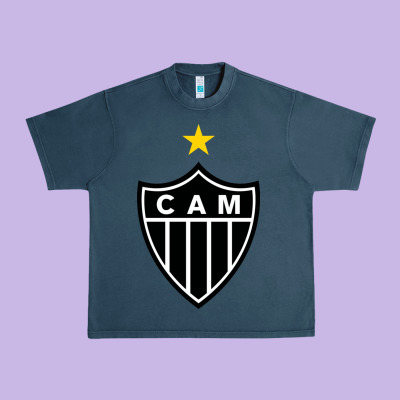 The-atlético-mineiro-merch Urban Heavy Tee Designed By Artchic