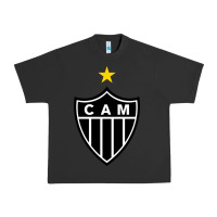 Pigment Black the-atlético-mineiro-merch Urban Heavy Tee - ArtChic
