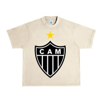 Sandshell the-atlético-mineiro-merch Urban Heavy Tee - ArtChic