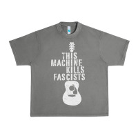 Tornado This Machine Kills Fascists Urban Heavy Tee - ArtChic