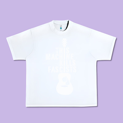 This Machine Kills Fascists Urban Heavy Tee Designed By Artchic